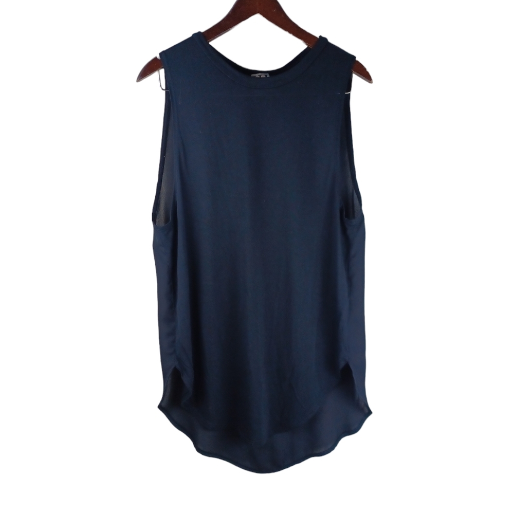 Haute Hippie Silky Tank Top/Blouse - Black Size Small